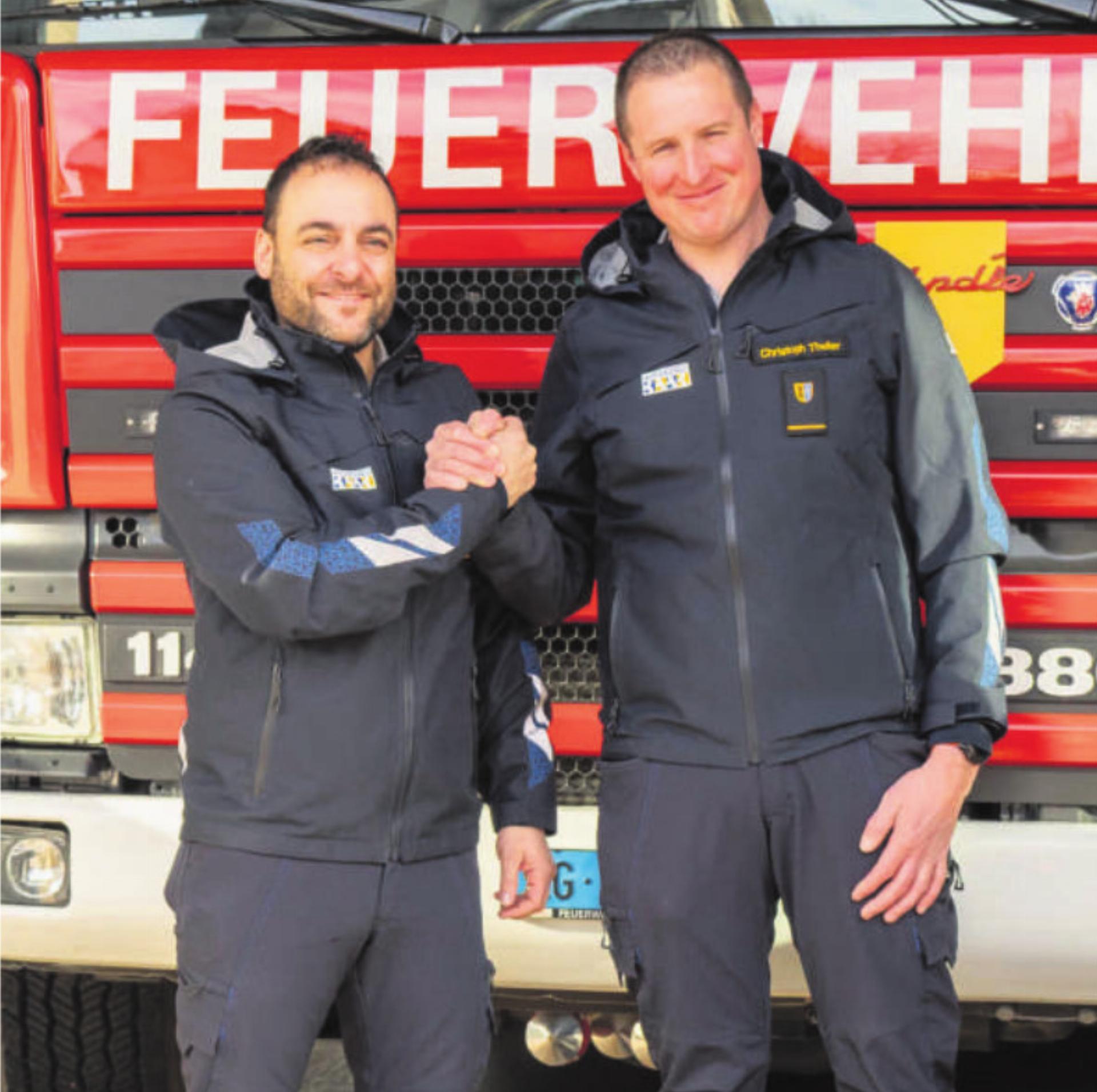 Kommandowechsel bei der Feuerwehr Baar - Das Bild wird blockiert. – Möglicherweise durch einen aktiven Adblocker.