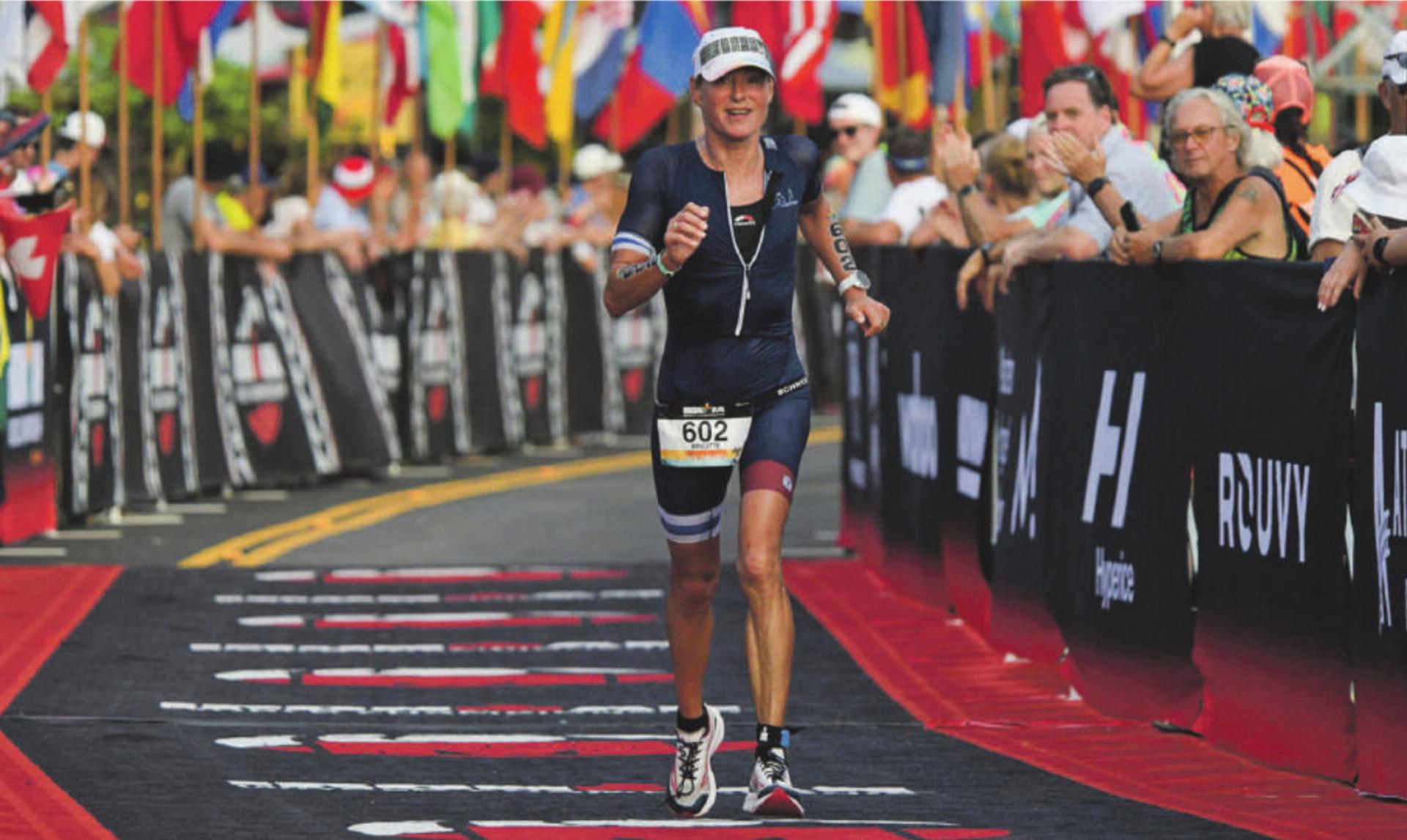 Brigitte McMahon - Weltmeisterliche Teilnahme am Ironman - Das Bild wird blockiert. – Möglicherweise durch einen aktiven Adblocker.