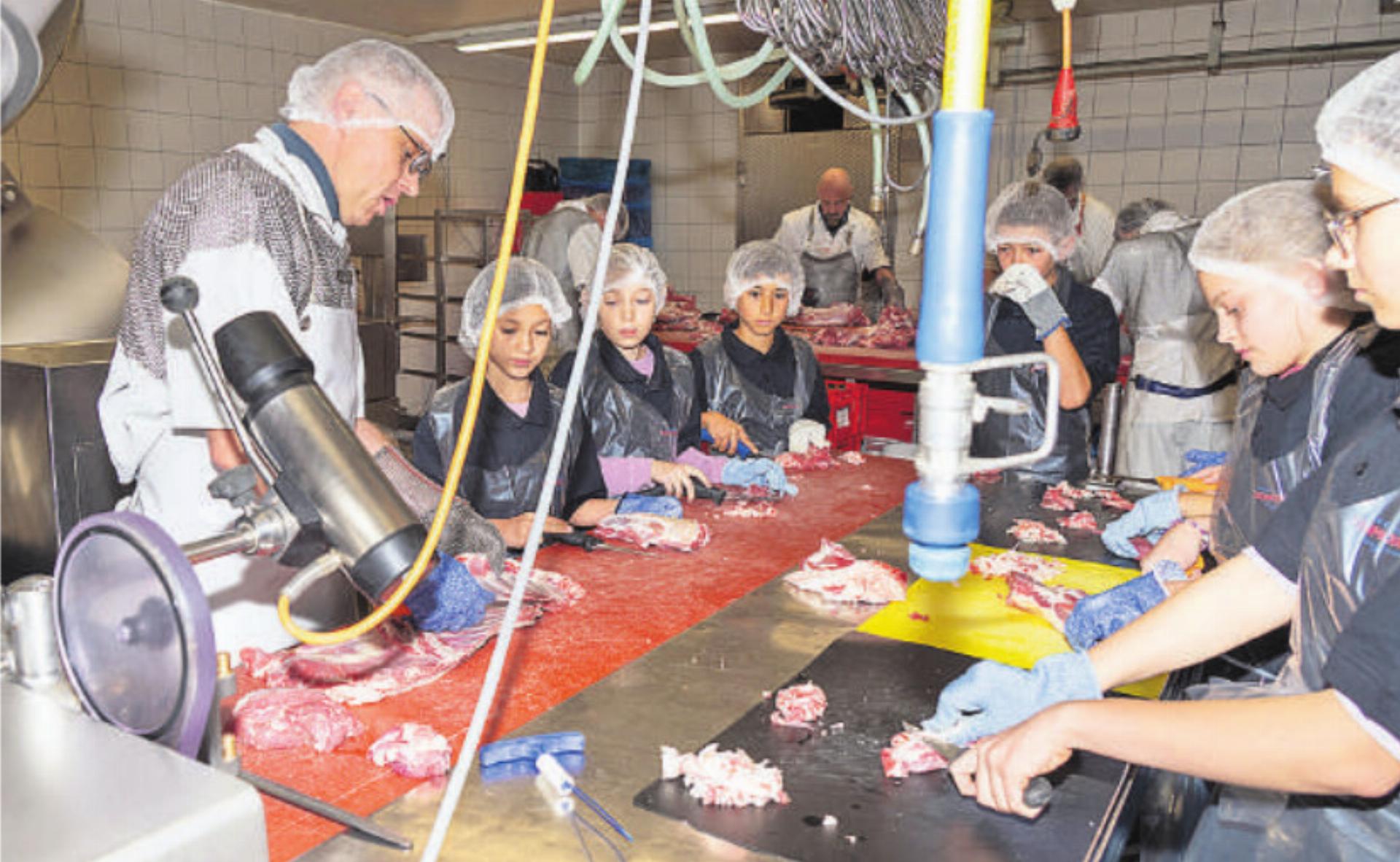 Zukunftstag beim KMU und beim Riesen - Das Bild wird blockiert. – Möglicherweise durch einen aktiven Adblocker.