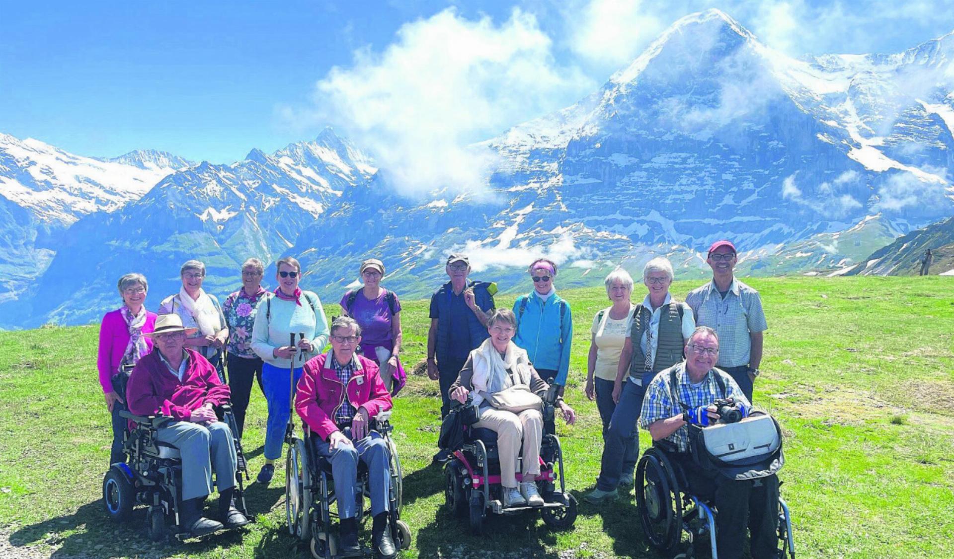 Ferienwoche der MS-Regionalgruppe Zug