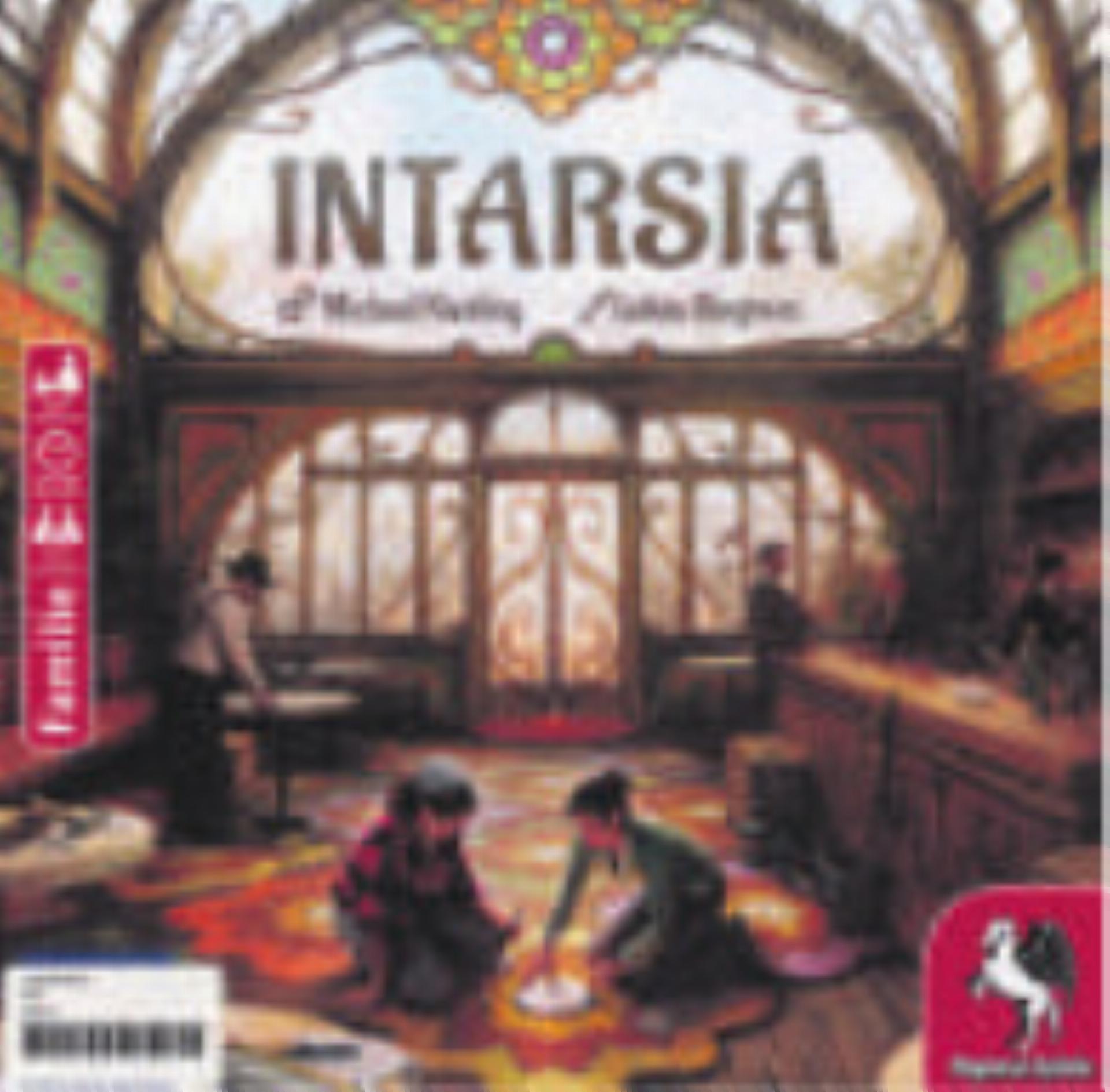 «Intarsia» - Das Bild wird blockiert. – Möglicherweise durch einen aktiven Adblocker.