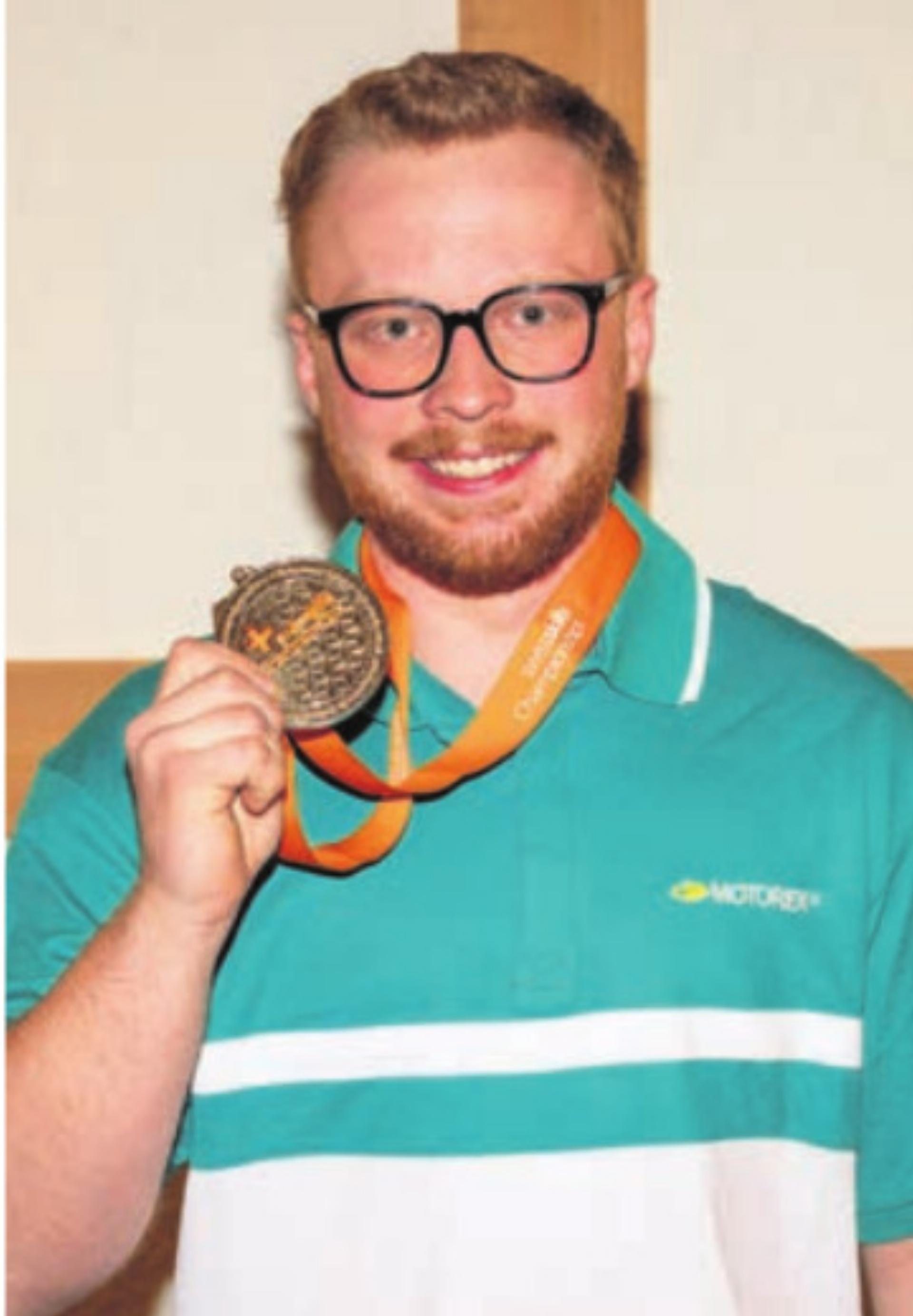 Livio Roth ist Schweizer Meister - Das Bild wird blockiert. – Möglicherweise durch einen aktiven Adblocker.