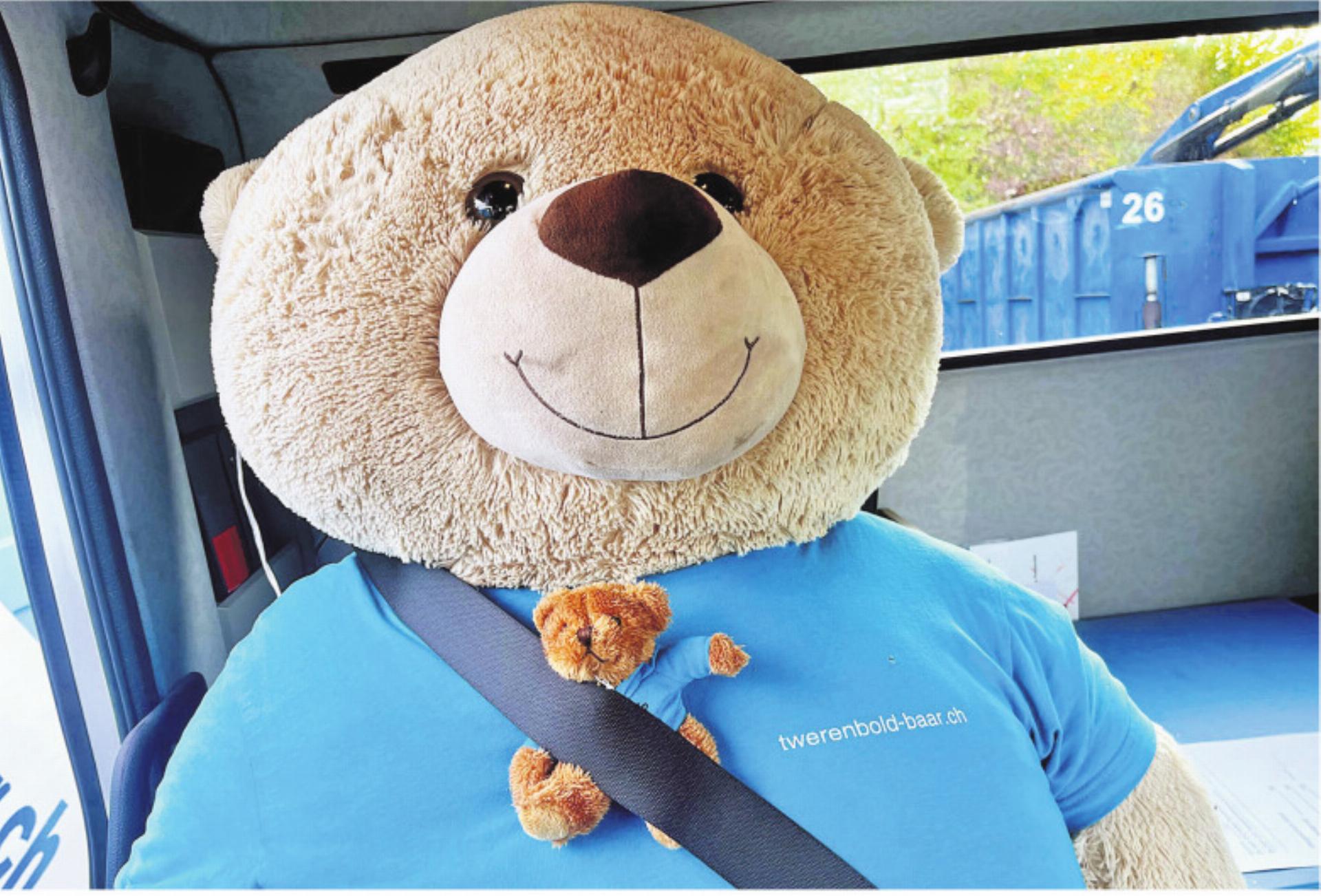 Tweribär fährt LKW - Das Bild wird blockiert. – Möglicherweise durch einen aktiven Adblocker.