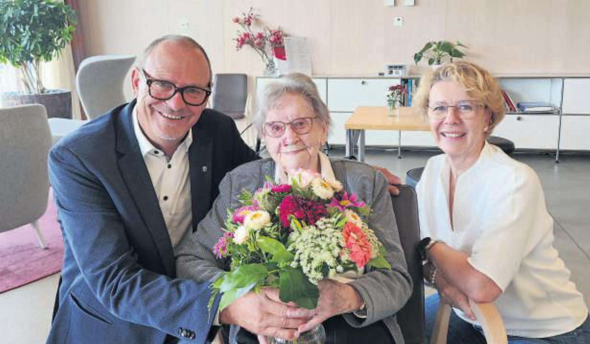 108 Jahre voller Leben – Alice Weibel feiert Geburtstag