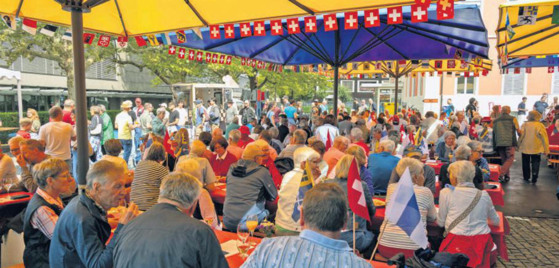 Bundesfeier im schönsten Dorf