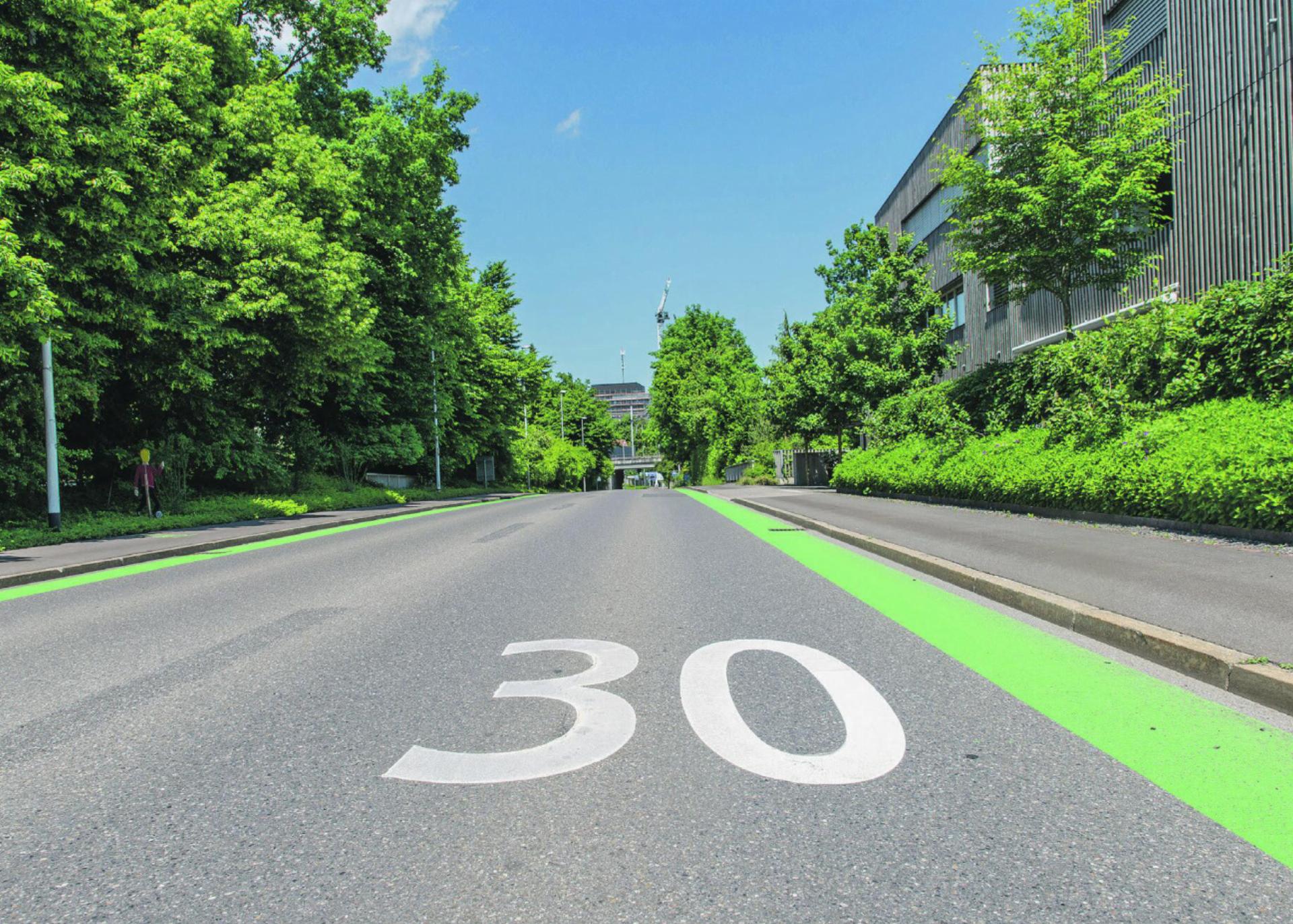 Tempo 30 sorgt für Ruhe und schafft mehr Sicherheit