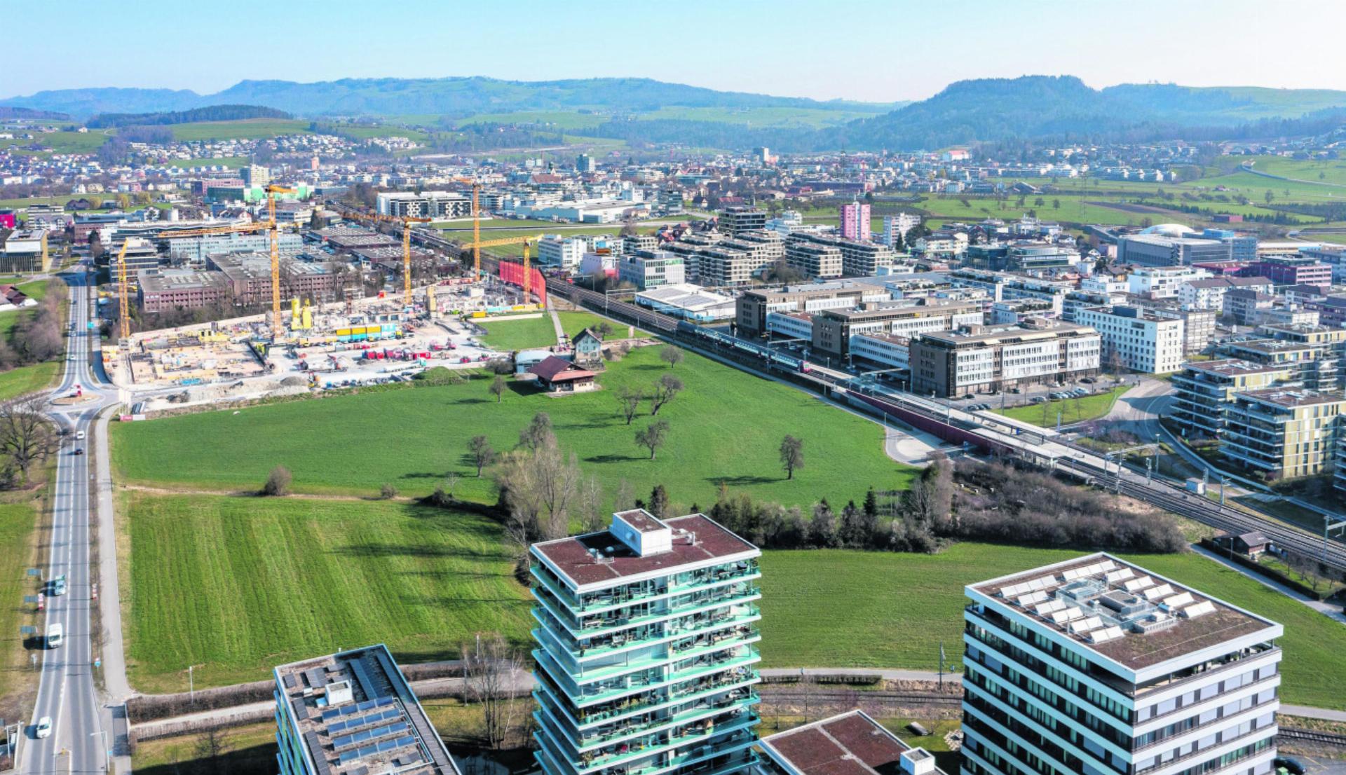 Baar stimmt über zwei Bebauungspläne ab