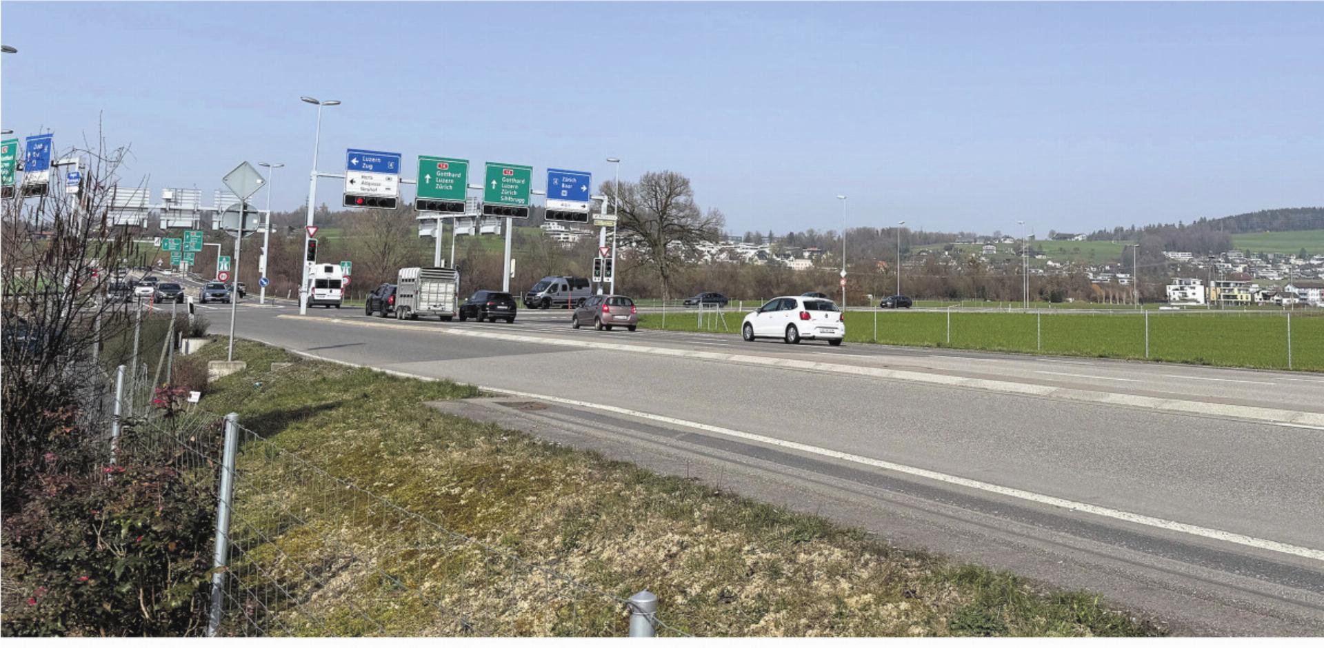 Verkehr wird zunehmen – Massnahmen werden diskutiert - Das Bild wird blockiert. – Möglicherweise durch einen aktiven Adblocker.