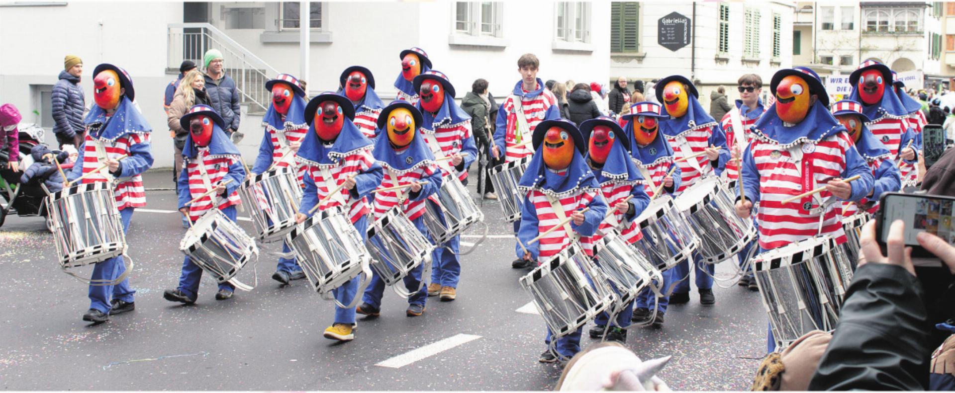 Echte Fasnachtsfreude ist wetterfest - Das Bild wird blockiert. – Möglicherweise durch einen aktiven Adblocker.