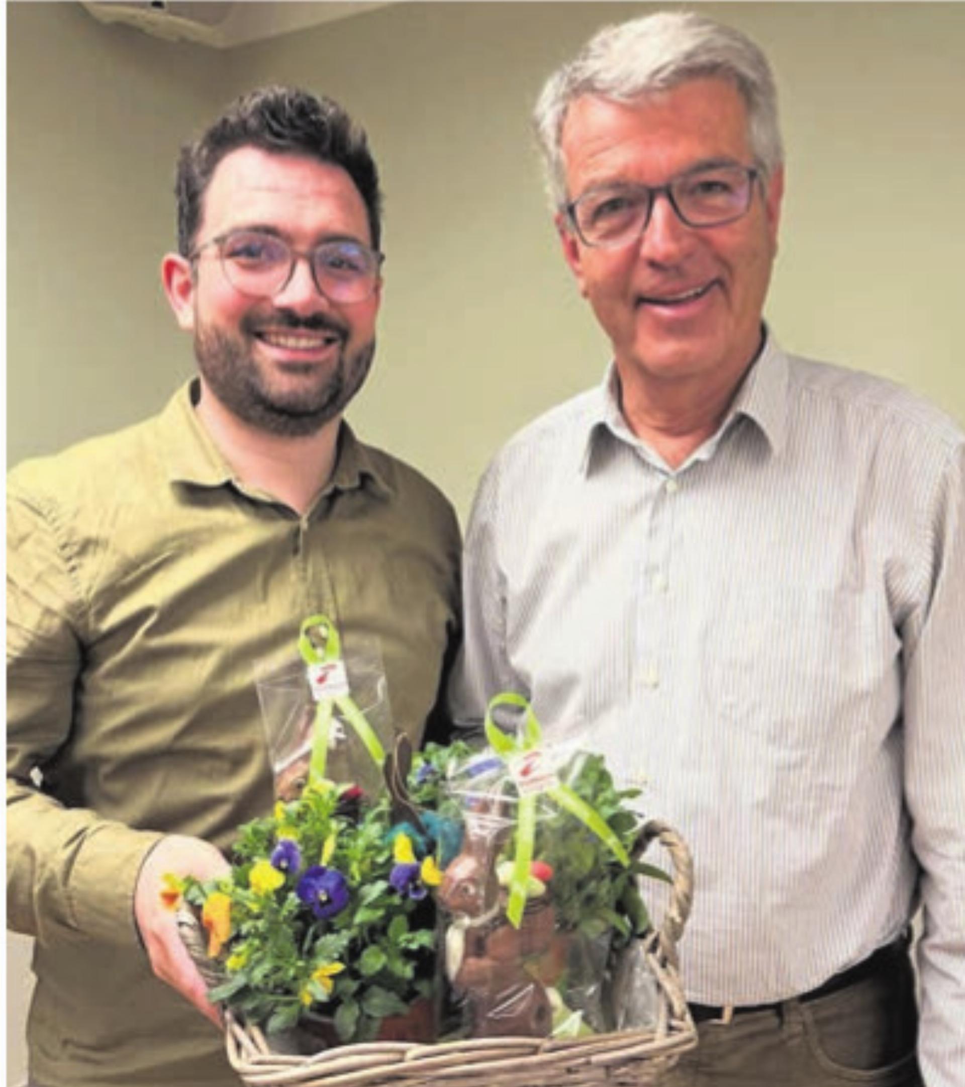 ALG Baar mit neuem Präsidenten - Das Bild wird blockiert. – Möglicherweise durch einen aktiven Adblocker.