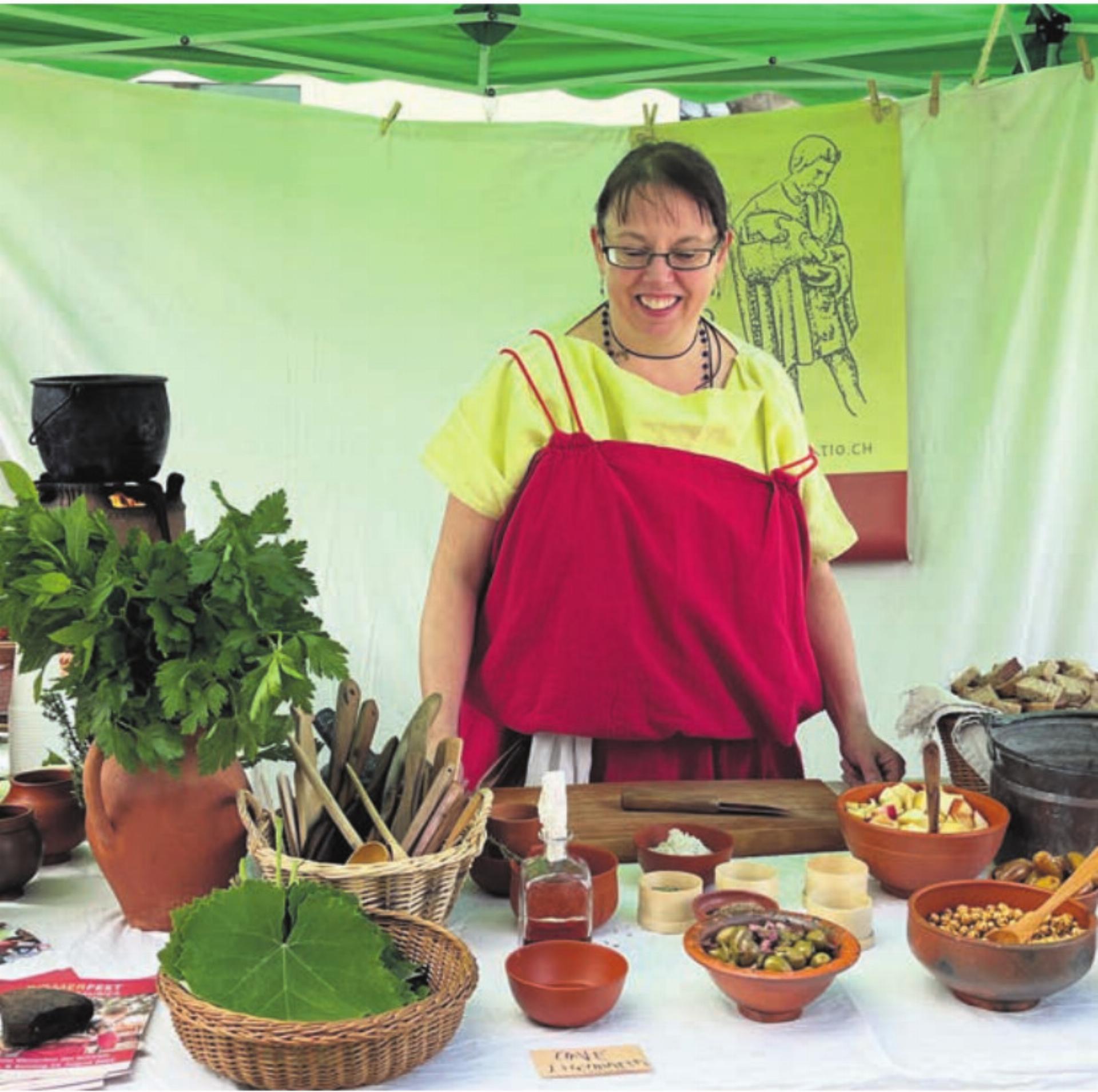 Kulinarische Genüsse der römischen Zeit - Das Bild wird blockiert. – Möglicherweise durch einen aktiven Adblocker.