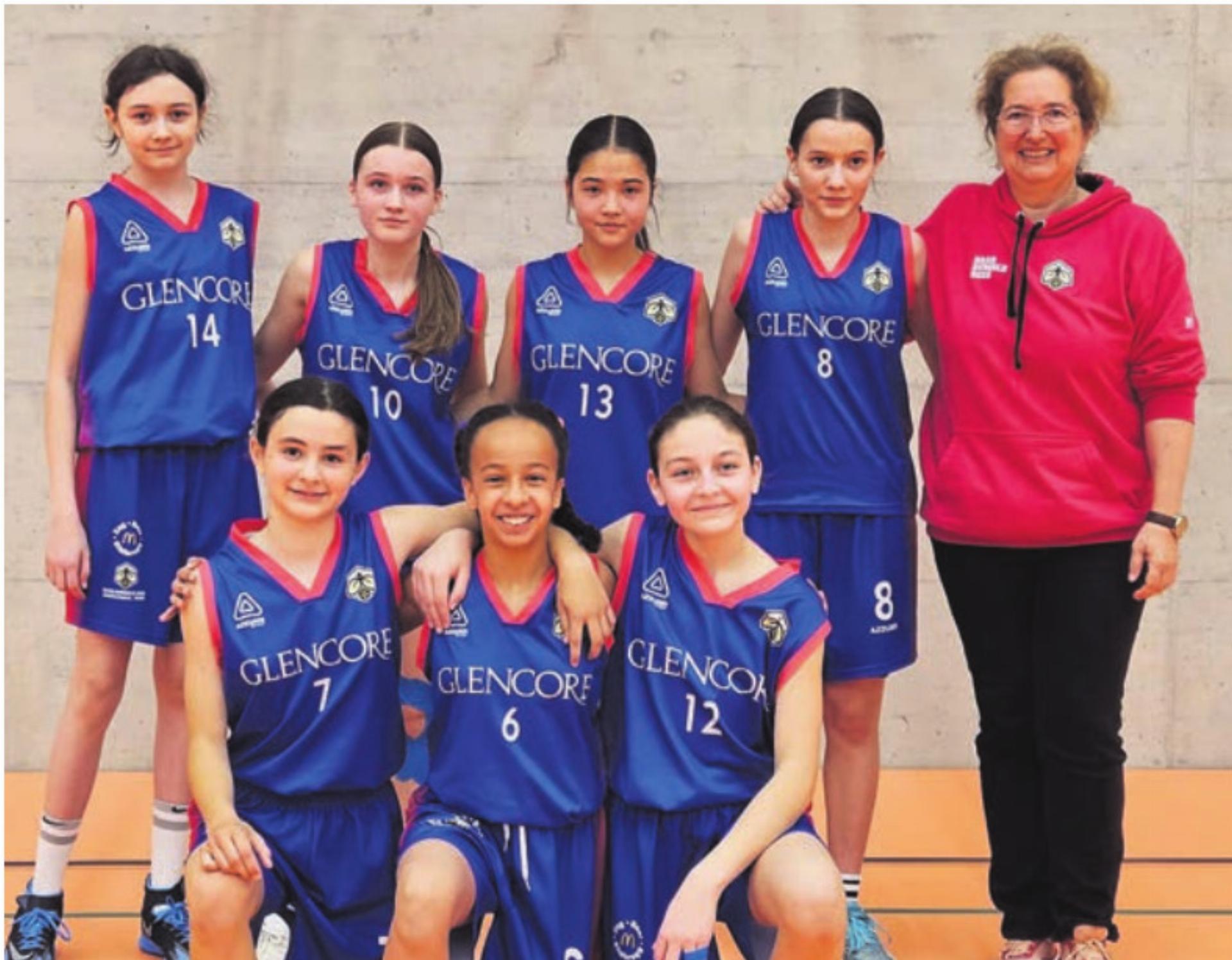 Ereignisreiche Saison im Mädchenbasketballsport - Das Bild wird blockiert. – Möglicherweise durch einen aktiven Adblocker.