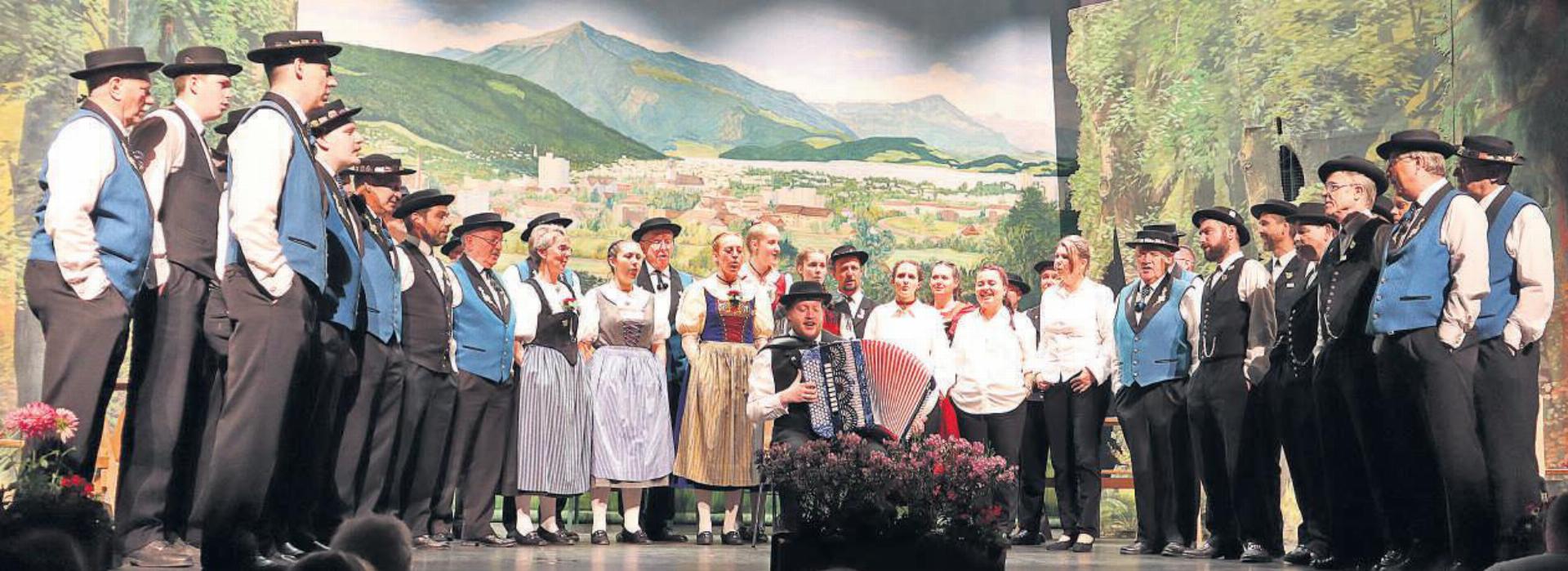 Musik für Herz und Seele beim JK Echo Baarburg