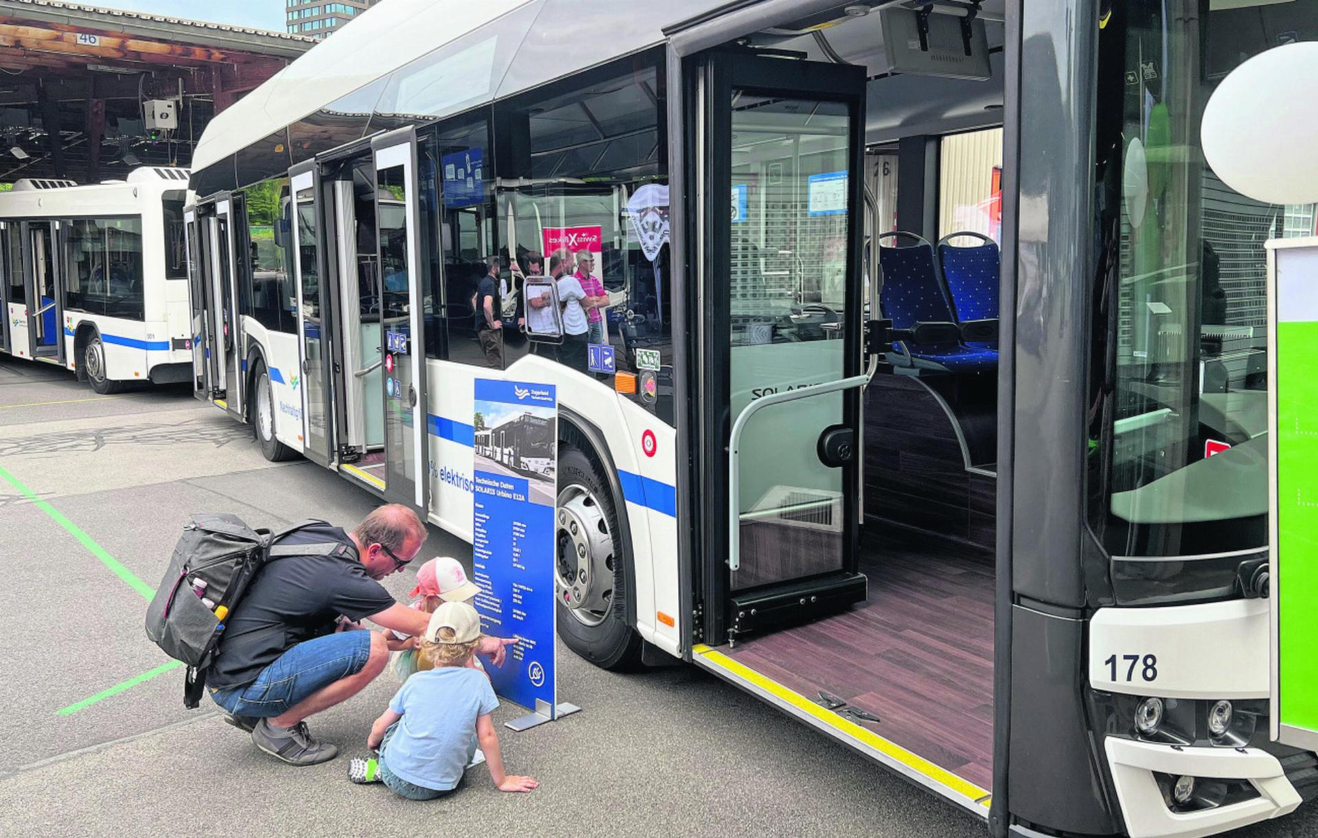 Weltneuheit auf Baarer Strassen