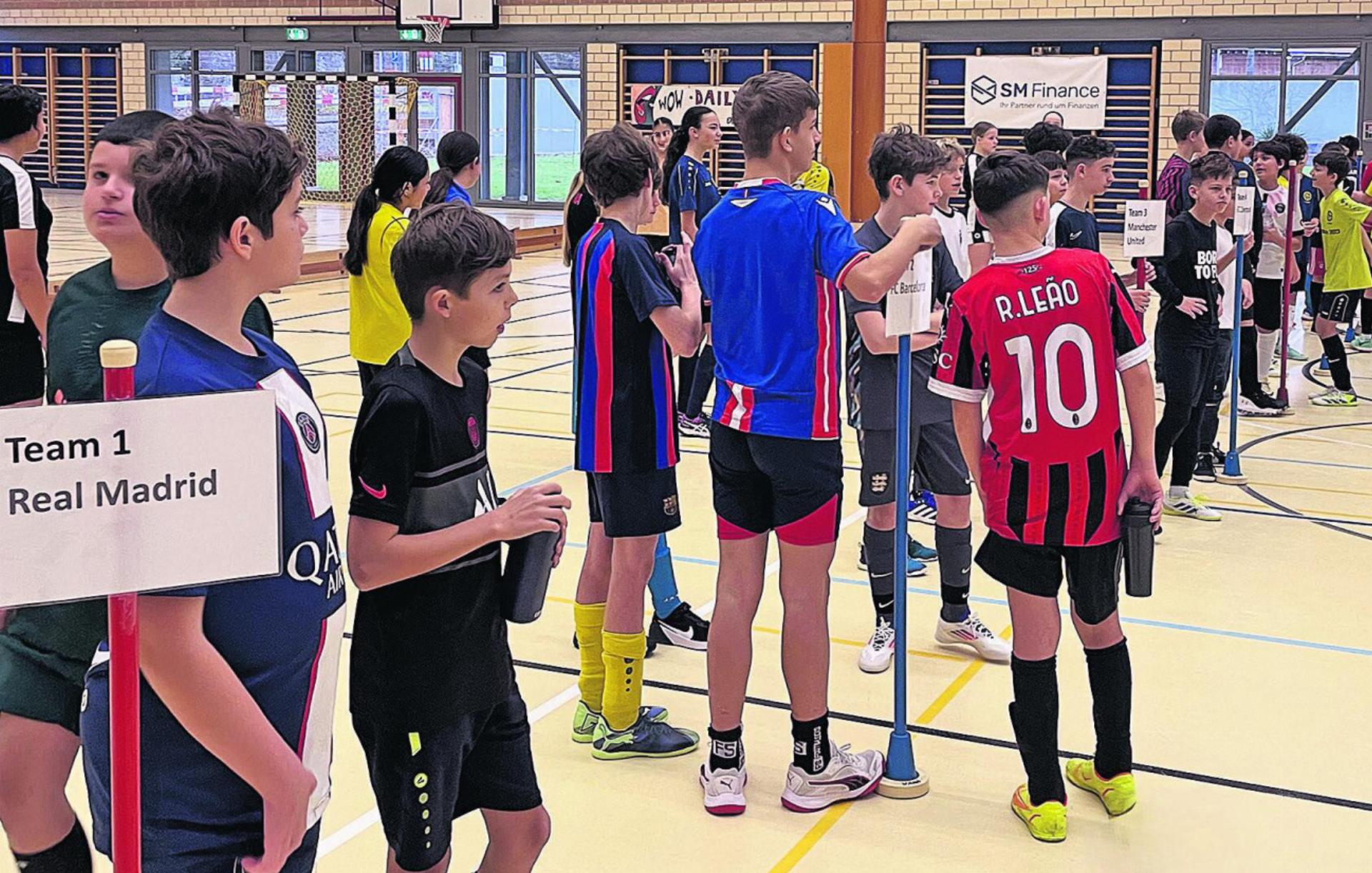 FC Baar Chlausturnier: Leidenschaft, Spass und Fussball