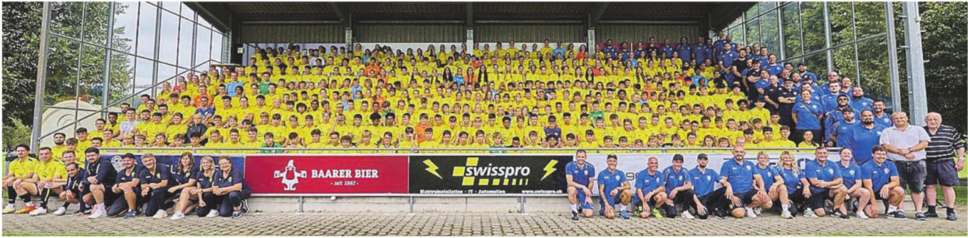 FC Baar – Wo Fussball Nachwuchs, Gemeinschaft und Vielfalt verbindet