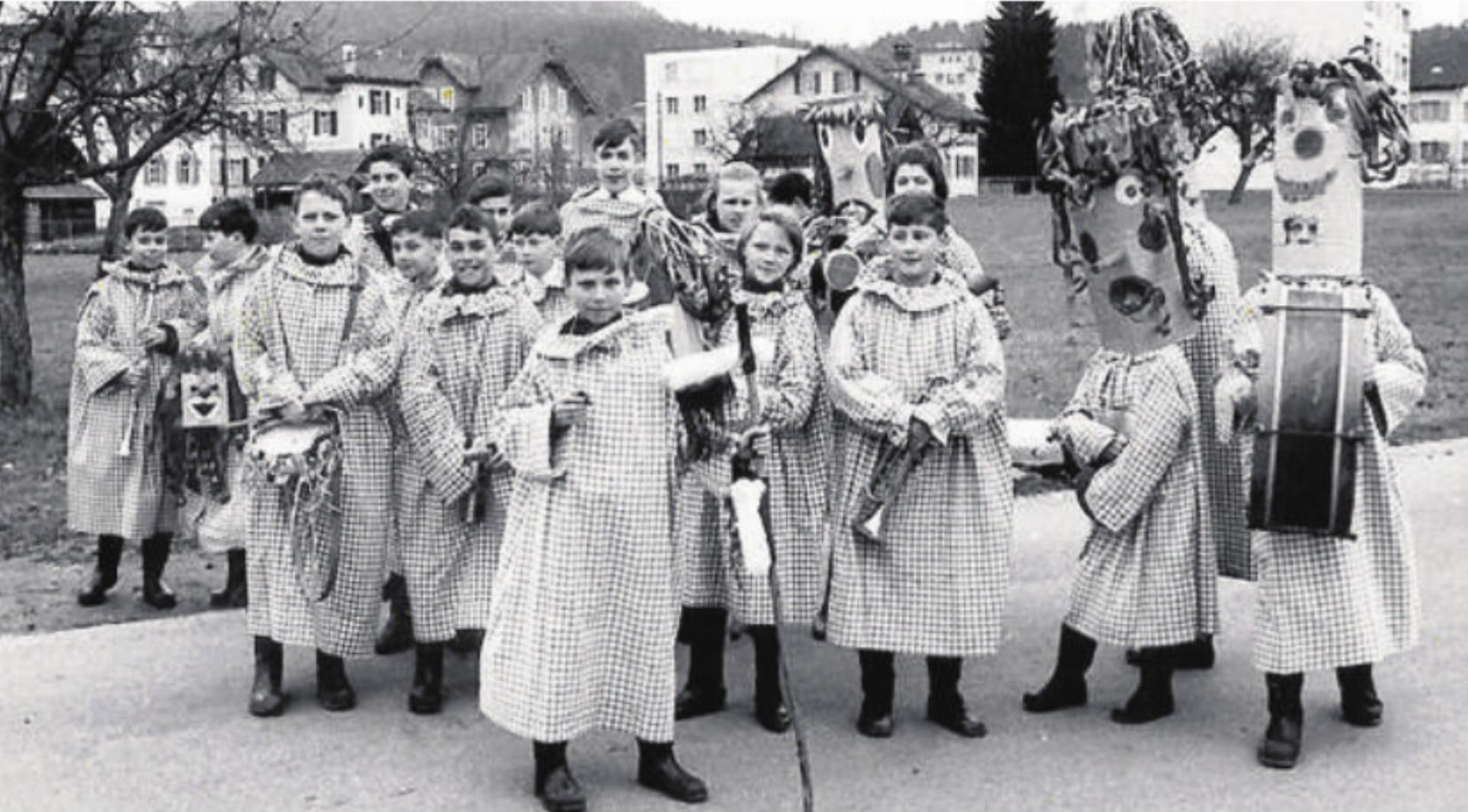 Die älteste Guggemusig im Kanton Zug feiert ihr 60-jähriges Jubiläum - Das Bild wird blockiert. – Möglicherweise durch einen aktiven Adblocker.