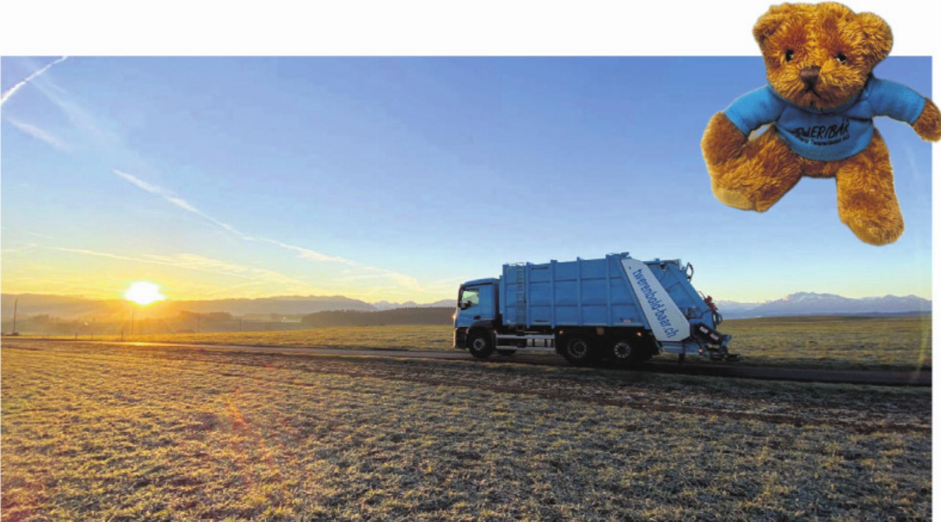 Tweribär auf der Kartontour - Das Bild wird blockiert. – Möglicherweise durch einen aktiven Adblocker.