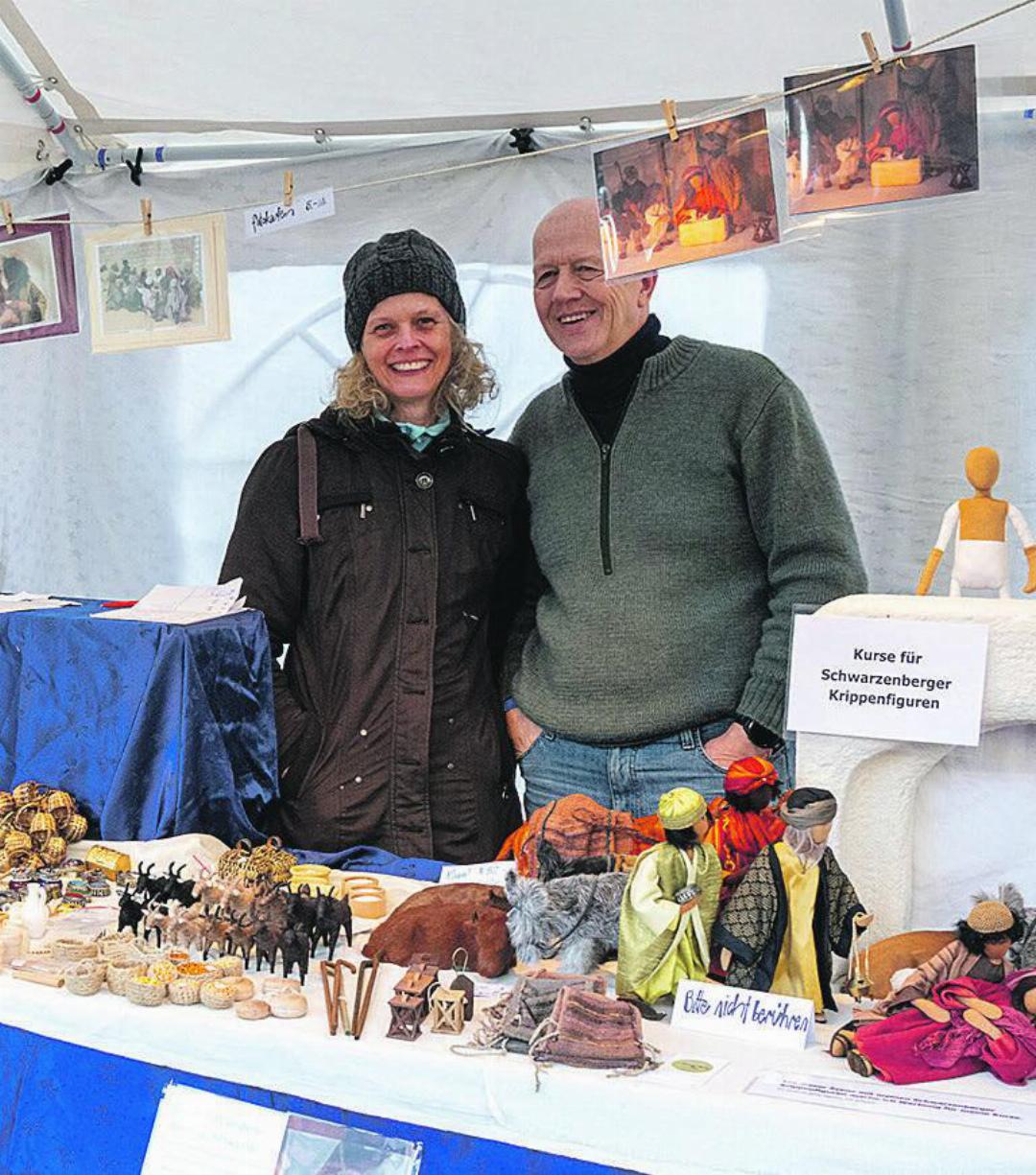 Claudia Oeschger kommt schon seit mehr als 25 Jahren. Claudia Oeschger kommt schon seit mehr als 25 Jahren.