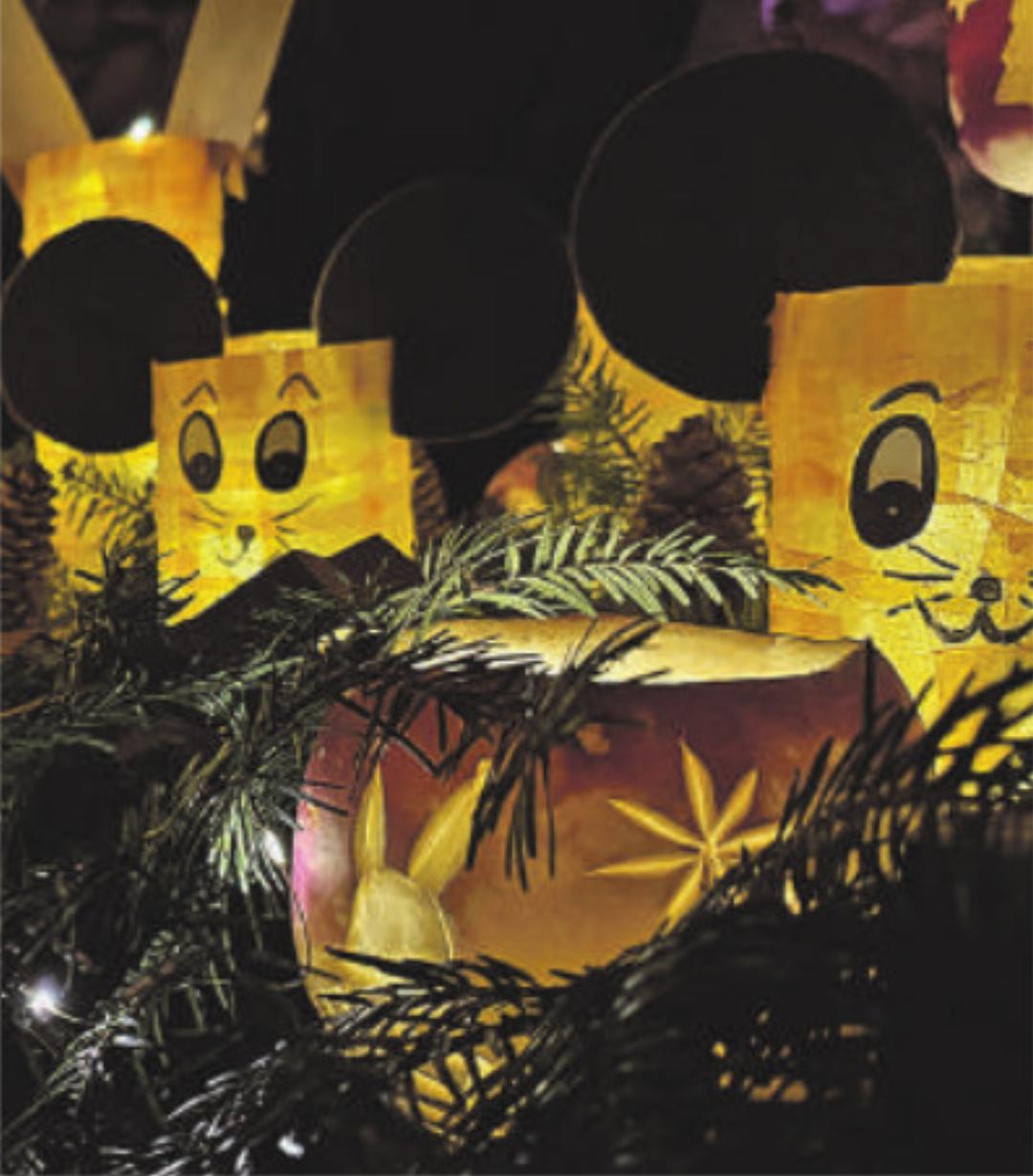 Das Räbeliechtli: Eine Tradition, die gerne gepflegt wird. Das Räbeliechtli: Eine Tradition, die gerne gepflegt wird.