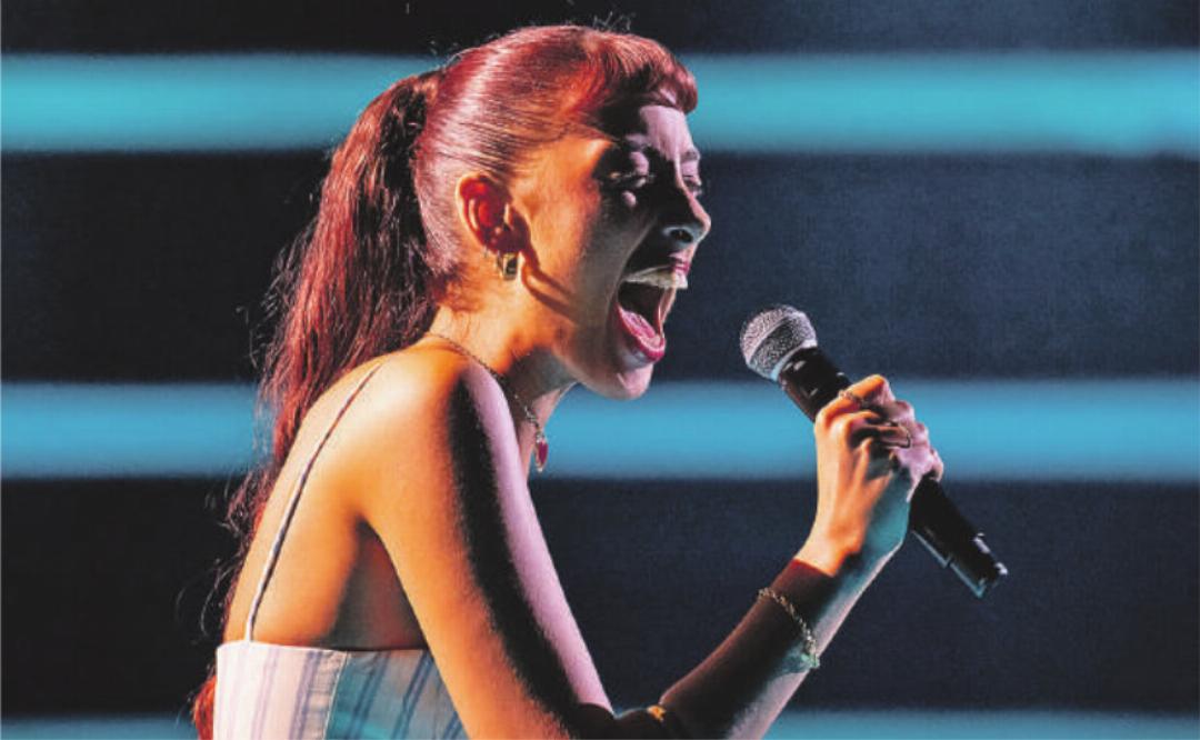 Denia in ihrem Element. Denia in ihrem Element.