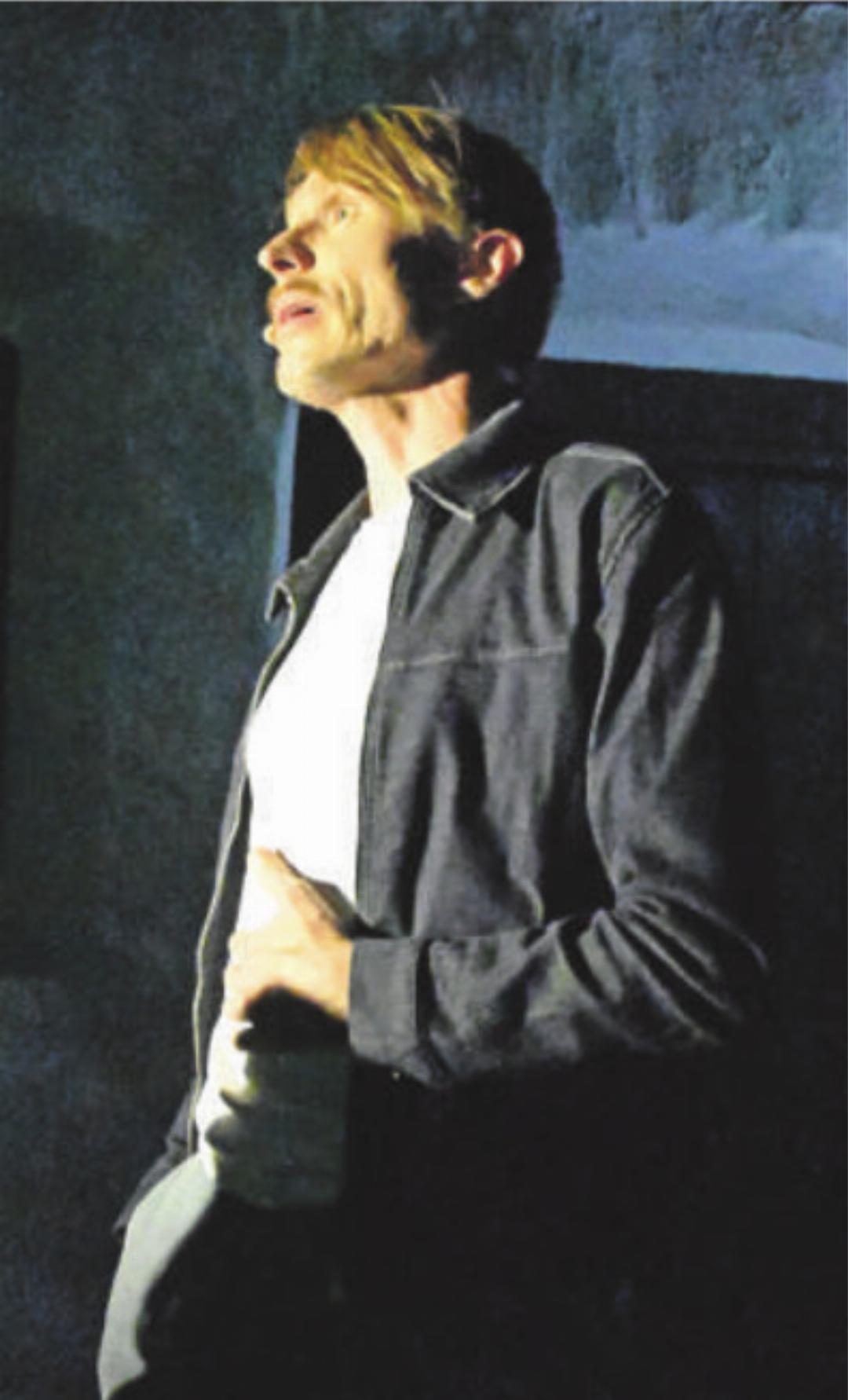 Nicht nur im Traum steht Christof Wolfisberg auch mal neben dem Geschehen. Nicht nur im Traum steht Christof Wolfisberg auch mal neben dem Geschehen.