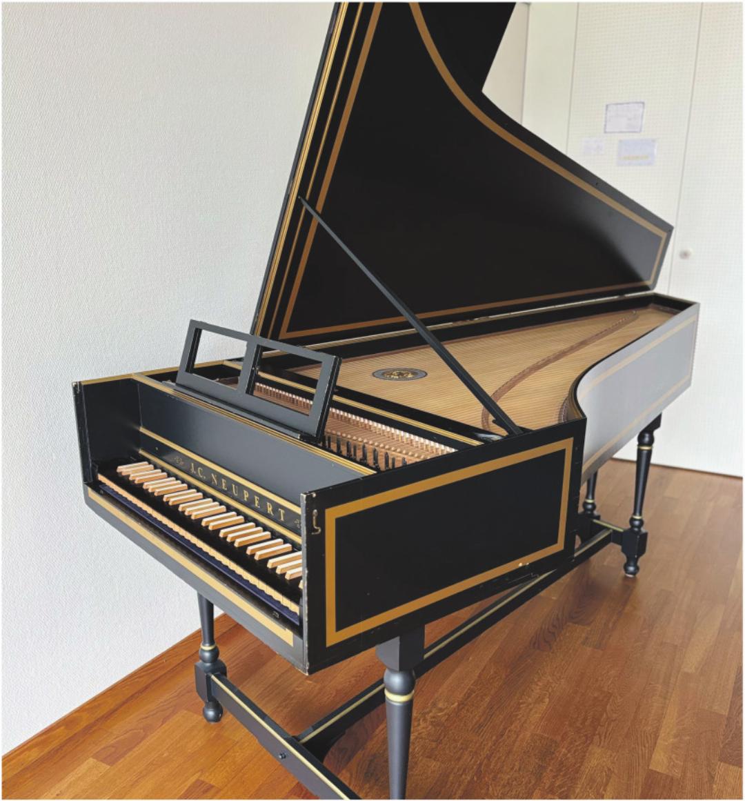 Das Cembalo der Musikschule wird im Barockjahr vermehrt zum Einsatz kommen. Das Cembalo der Musikschule wird im Barockjahr vermehrt zum Einsatz kommen.