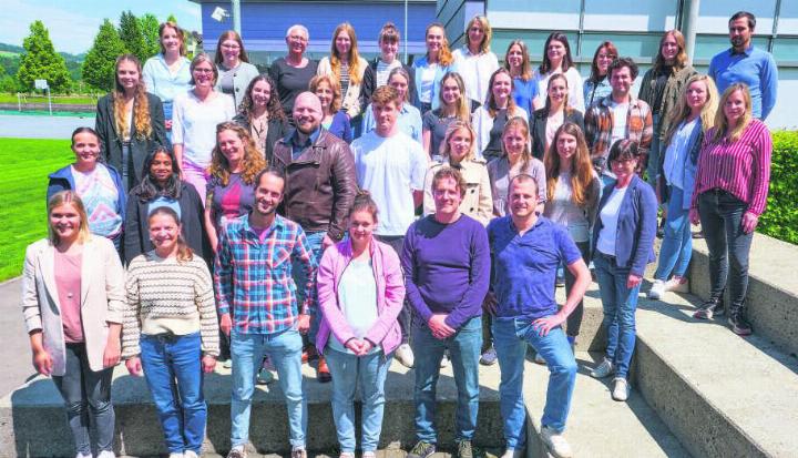 Die Schulen Baar begrüssen 40 neue Lehrerinnen und Lehrer. Foto: Thomas Stocker