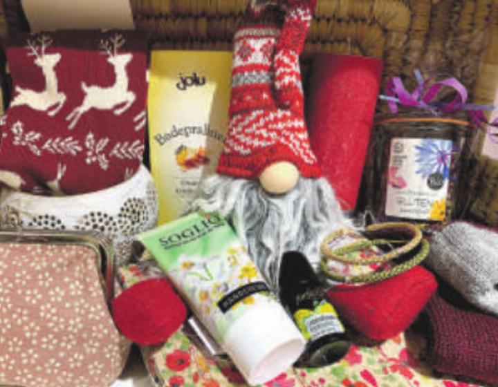 Wichtelgeschenke aus dem claro-Laden. Foto: zVg Wichtelgeschenke aus dem claro-Laden. Foto: zVg