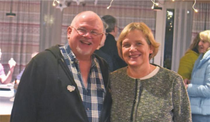 Der neue Faschallminister: Markus II. Rüttimann mit seiner Frau Ursula. Foto: zVg