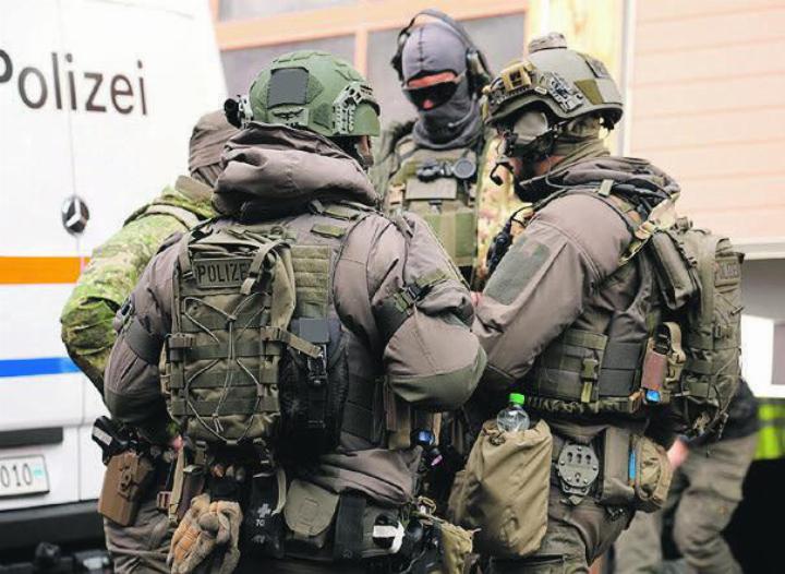 Polizeikorpstraining. Foto: zVg Polizeikorpstraining. Foto: zVg