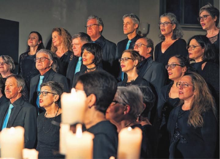 Der Chor gastierte in der vollbesetzten St.-Tho mas- Kirche. Foto: zVg