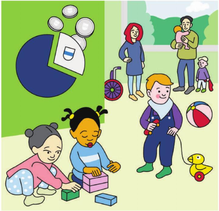 Vereinbarkeit von Beruf und Familie sollen im Kanton Zug gestärkt werden. Foto: zVg