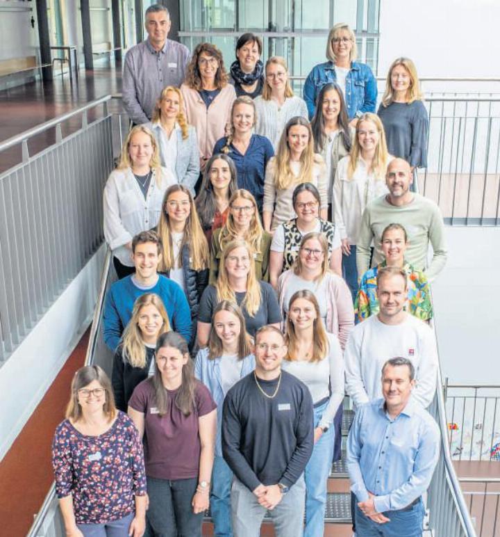 Die Schulen Baar begrüssen 33 neue Lehrerinnen und Lehrer. Foto: Thomas Stocker