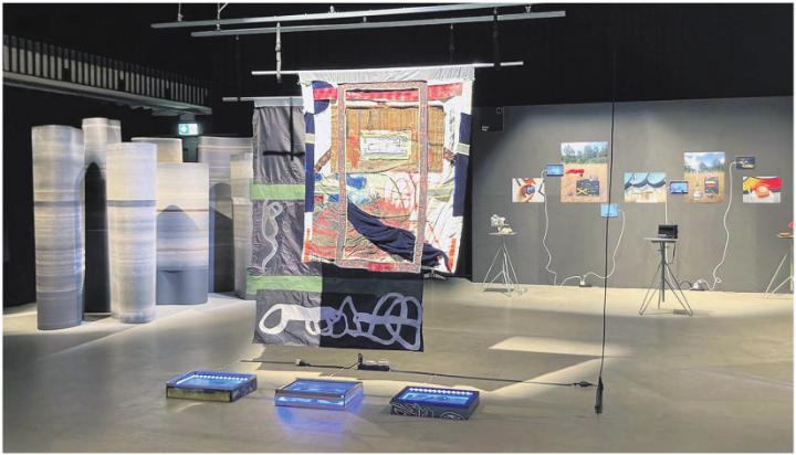 Ausstellungsansicht Wettbewerbsausstellung 2024. Foto: zVg