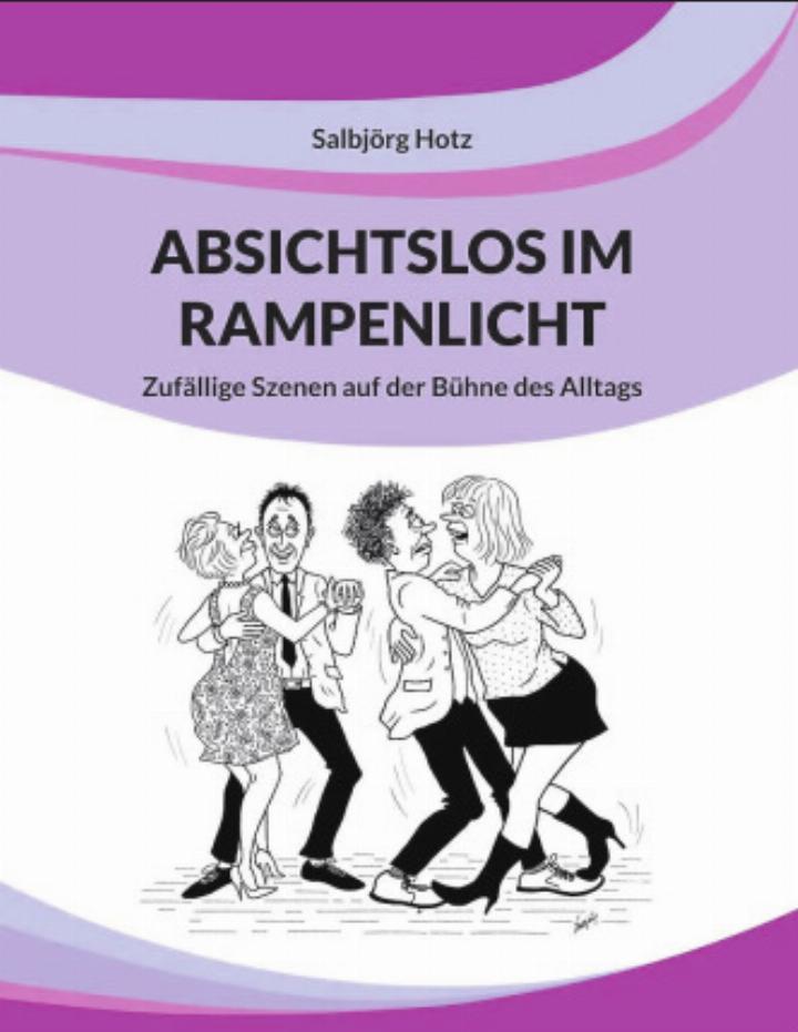 Buch von Salbjörg Hotz. Foto: zVg