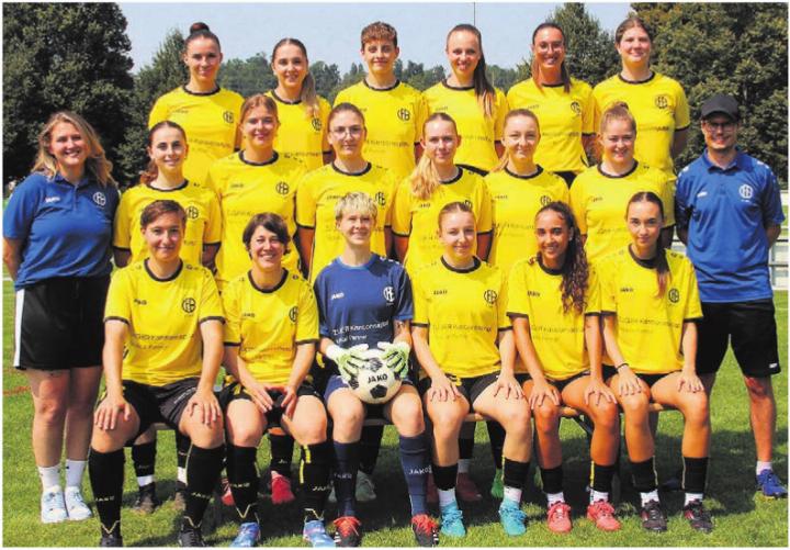 Die Baarer Frauen 1 bleiben auf Kurs. Foto: zVg