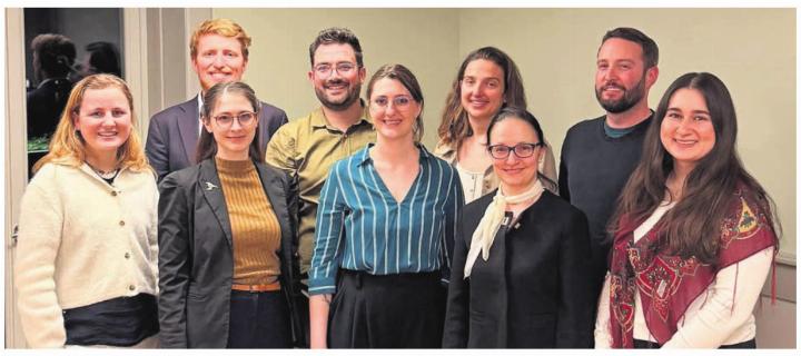 Kandidierende der ALG Baar (es fehlen Stéphanie Horat-Vuichard und Vivienne Hanke). Foto: zVg