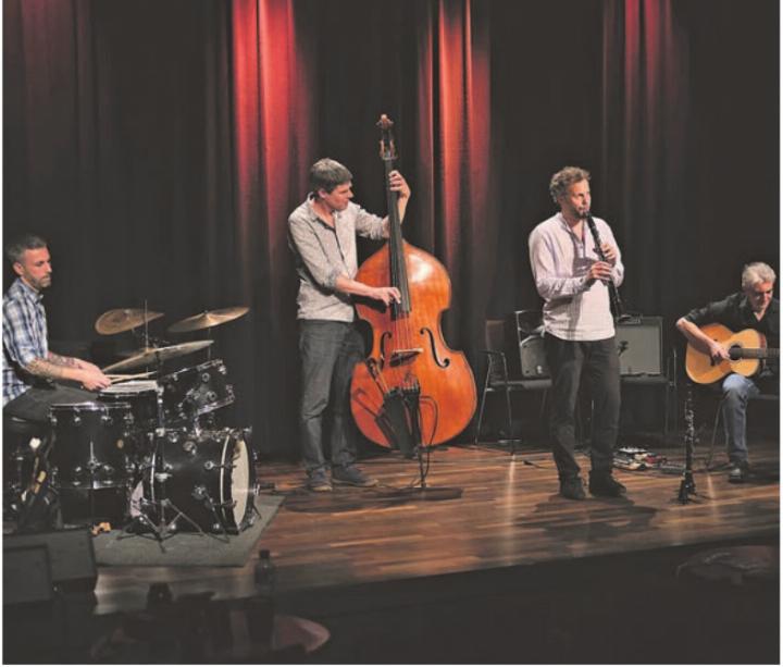 Mathias Landtwing Quartett: Urbaner Sound mit traditionellem Kern. Foto: zVg
