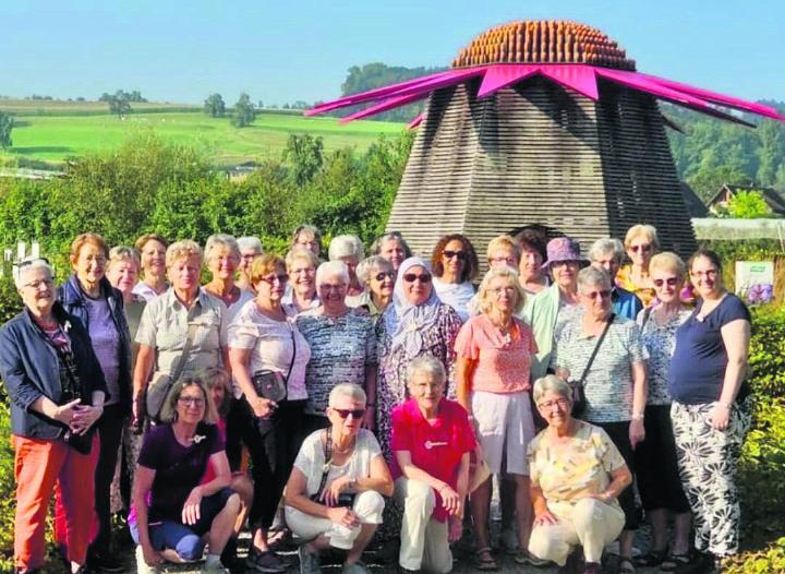 Frohes Miteinander beim Turnweekend Ende August. Foto: zVg