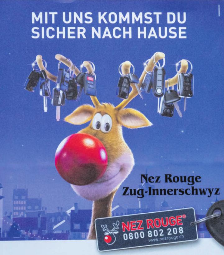 Für Nez Rouge bricht nun die Hochsaison an. Foto: zVg