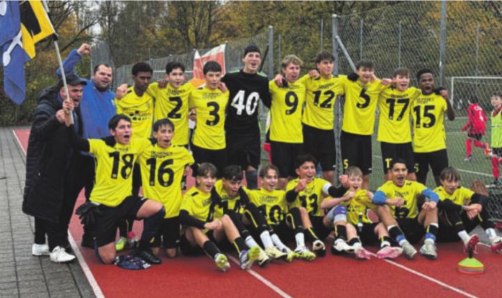 Die Ca-Junioren haben den Aufstieg in die 1. Stärkeklasse geschafft. Foto: zVg Die Ca-Junioren haben den Aufstieg in die 1. Stärkeklasse geschafft. Foto: zVg