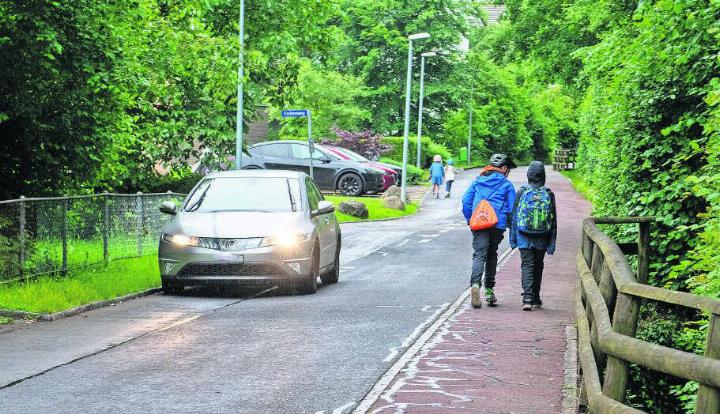 Gegenseitige Rücksicht der Verkehrsteilnehmenden ist wichtig. Fotos: eb