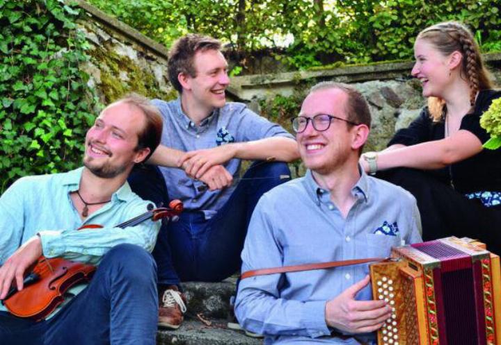 Das Quartett «Quarz» interpretiert traditionelle Klänge neu. Foto: zVg