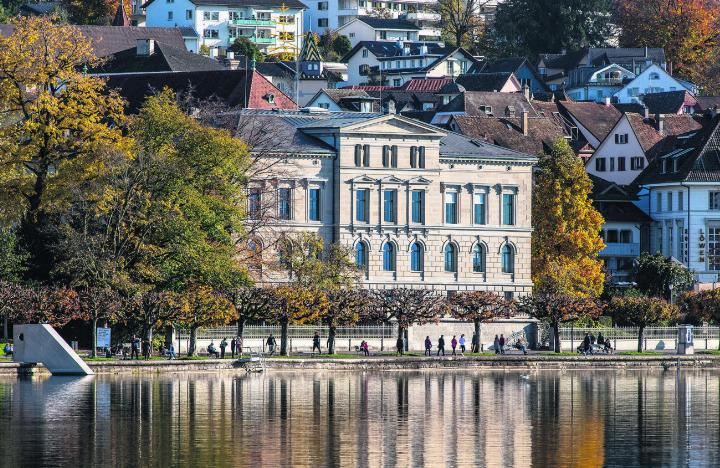 Das Regierungsgebäude in Zug. Foto: Archiv Andreas Busslinger