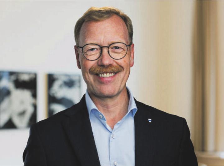 Landammann Andreas Hostettler im Ratszimmer. Foto: zVg Landammann Andreas Hostettler im Ratszimmer. Foto: zVg