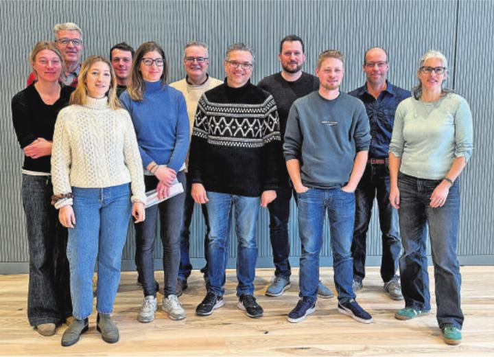 Die neu gegründete Natur- und Umweltkommission traf sich erstmals zu einer Sitzung. Dabei galt es, die Entwicklungsziele aus dem Landschaftsentwicklungskonzept (LEK) zu gewichten.