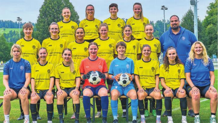 Die FC Baar Frauen freuen sich auf eine spannende Rückrunde. Foto: zVg