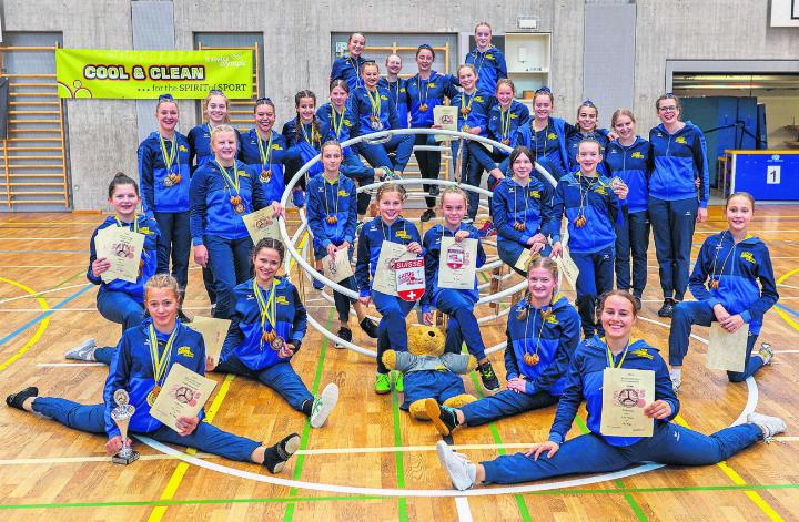 Vereinsmeisterschaft von Satus Baar in der Turnhalle Dorfmatt. Foto: zVg