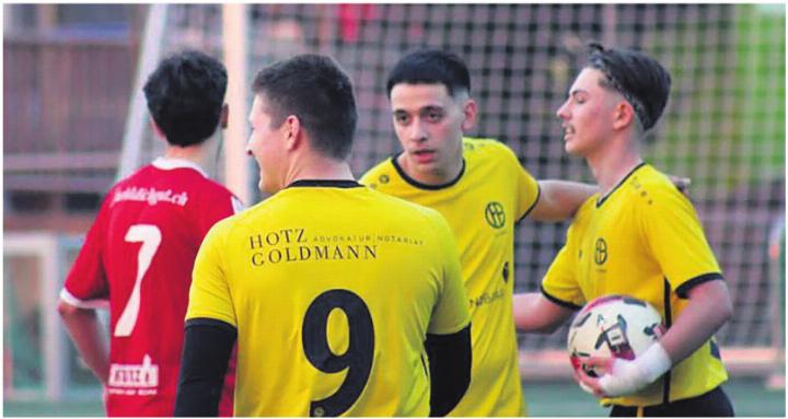 Spektakulärer Rückrundenstart für die A-Junioren des FC Baar. Foto: zVg